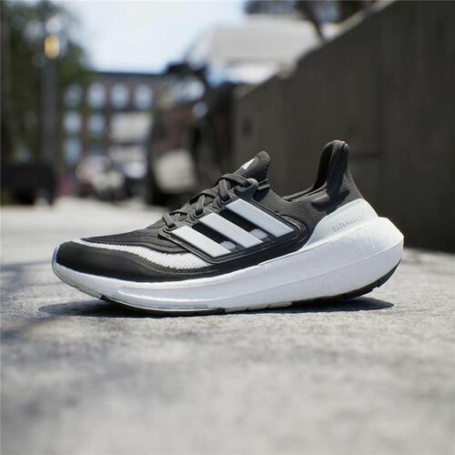 Sportssneakers til damer Adidas Ultra Boost Light Hvid Sort 38