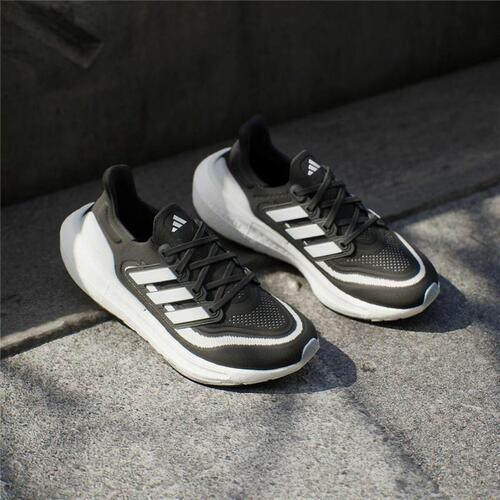 Sportssneakers til damer Adidas Ultra Boost Light Hvid Sort 38