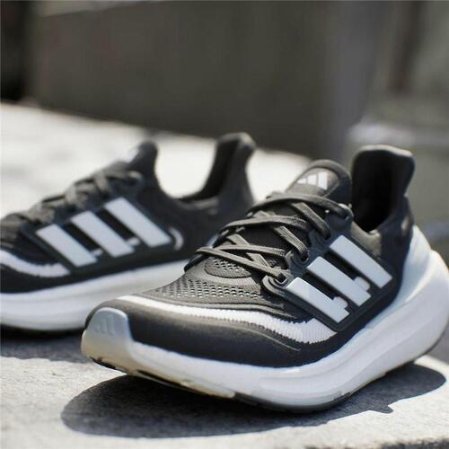 Sportssneakers til damer Adidas Ultra Boost Light Hvid Sort 38