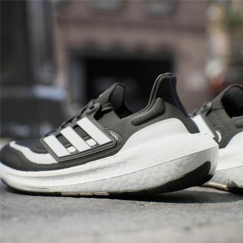 Sportssneakers til damer Adidas Ultra Boost Light Hvid Sort 38