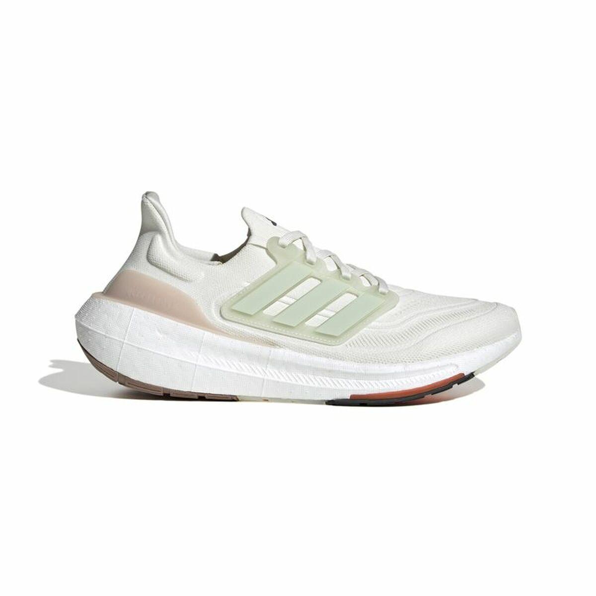 Løbesko til voksne Adidas Ultra Boost Light Hvid 42