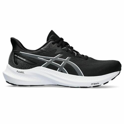 Løbesko til voksne Asics GT-2000 Sort 43.5