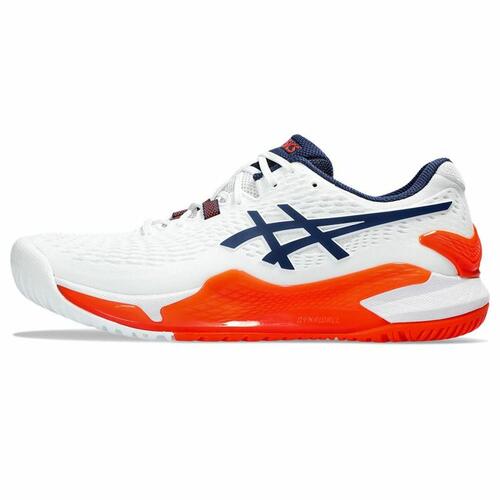 Tennissko til mænd Asics Gel-Resolution 9 Hvid 44
