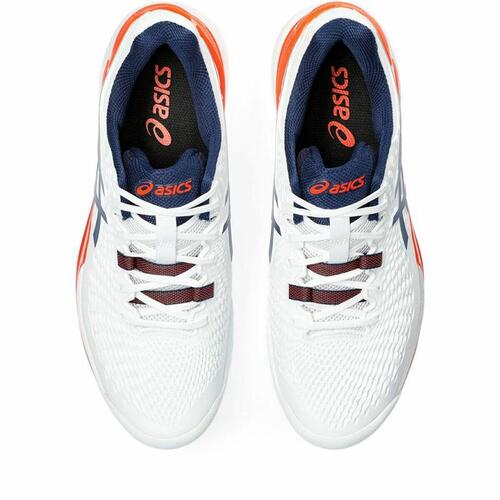 Tennissko til mænd Asics Gel-Resolution 9 Hvid 44