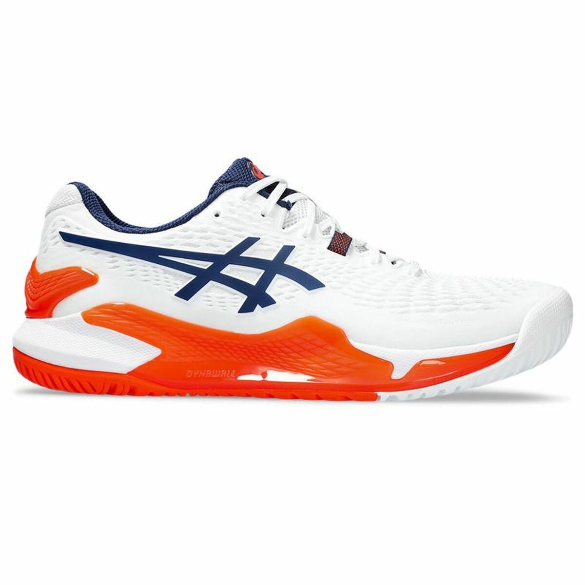 Tennissko til mænd Asics Gel-Resolution 9 Hvid 43.5