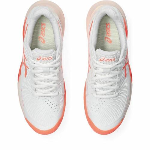 Tennissko til damer Asics Gel-Challenger 14 Hvid Orange 41.5