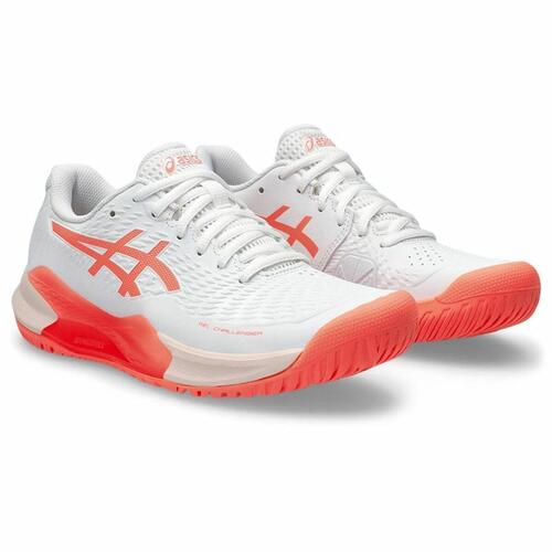 Tennissko til damer Asics Gel-Challenger 14 Hvid Orange 41.5