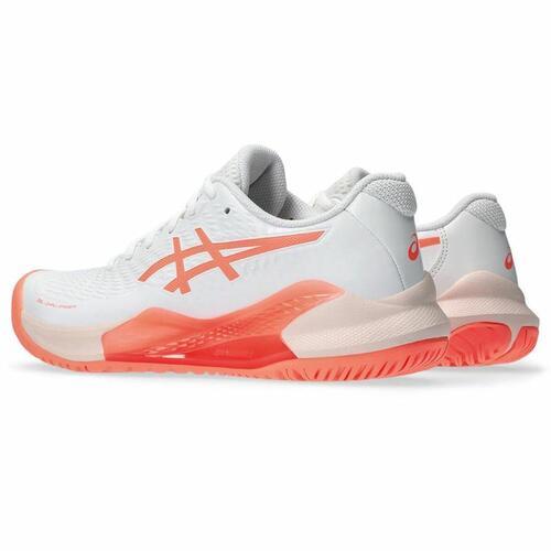 Tennissko til damer Asics Gel-Challenger 14 Hvid Orange 41.5