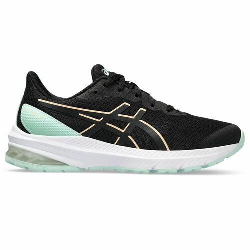 Løbesko til børn Asics GT-1000 Sort 36