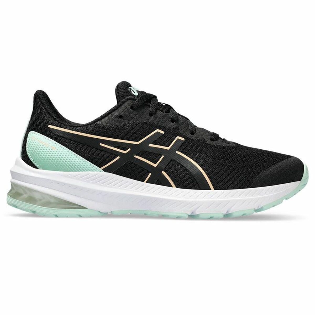 Løbesko til børn Asics GT-1000 Sort 36