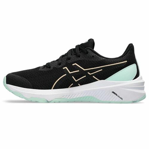 Løbesko til børn Asics GT-1000 Sort 36