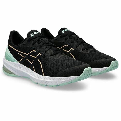 Løbesko til børn Asics GT-1000 Sort 36