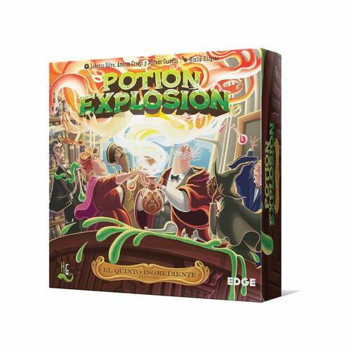 Lærerigt Spil Potion Explosion