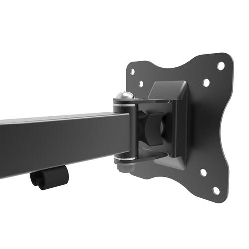 Enarmet drejeligt vipbart TV-ophæng 100x100 mm 10" - 23"