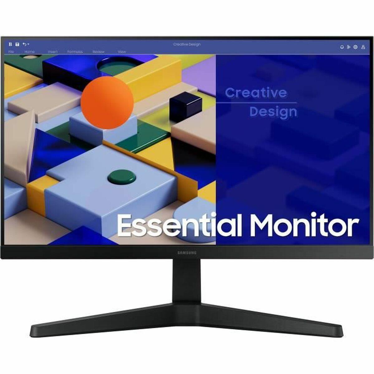 Skærm Samsung S22c310eau 22  " 75 Hz