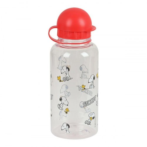 Snoopy vandflaske - Friends Forever, mint, PVC, 500 ml