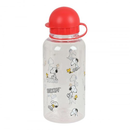 Snoopy vandflaske - Friends Forever, mint, PVC, 500 ml