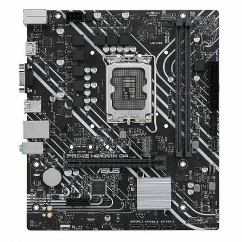 Asus PRIME H610M-K D4 mATX bundkort - LGA1700, DDR4