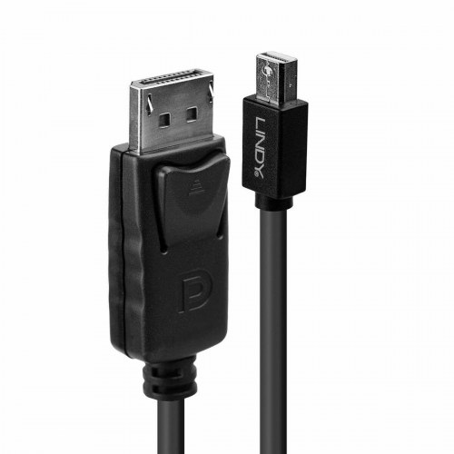 LINDY DisplayPort til Mini DisplayPort kabel 5 m - Sort (41648)