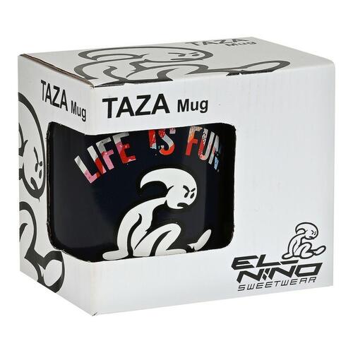 Krus El Niño Life is fun Keramik Multifarvet (350 ml)