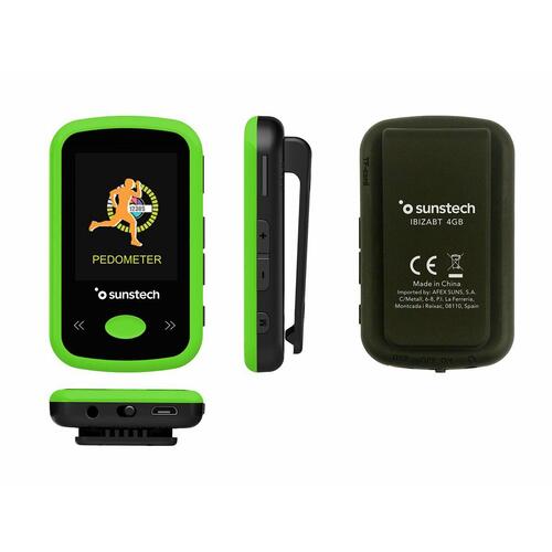 MP4-afspiller Sunstech IBIZABT4GB 1,8" 4 GB Bluetooth