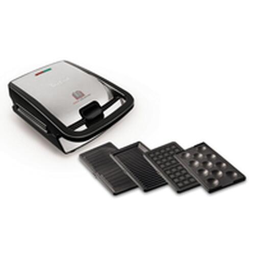 Sandwich Maker Tefal SW854D16 Sort 700 W