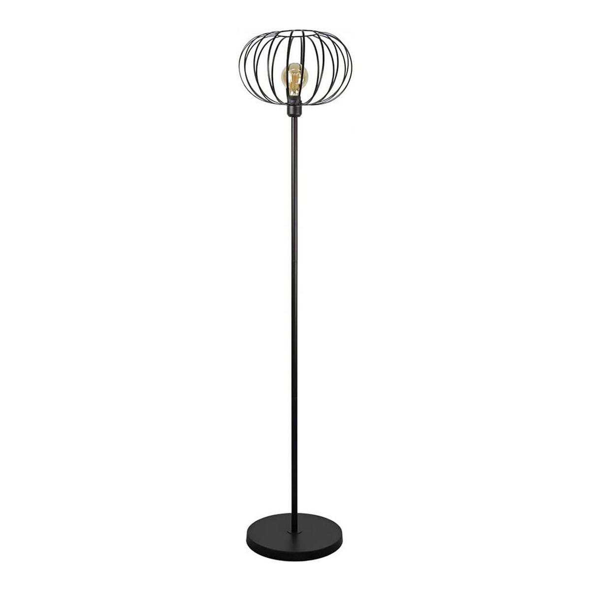 Gulvlampe Edm Vintage Sort 60 W 220 240 V 35 X 35 X 150 Cm