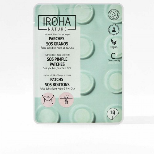 Acne plaster Iroha SOS Pimple Patches - til ansigt og krop