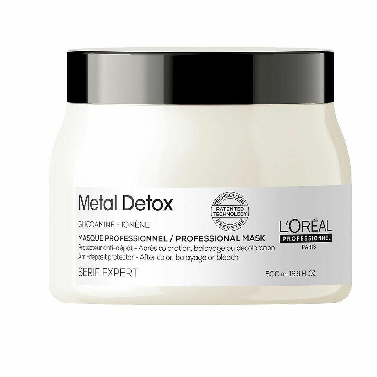 Hårkur L'Oréal Professionnel Metal Detox 500 ml