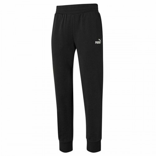 Lange sportsbukser Puma Essentials+ Nova Shine Sort Dame - M