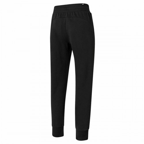 Lange sportsbukser Puma Essentials+ Nova Shine Sort Dame - M