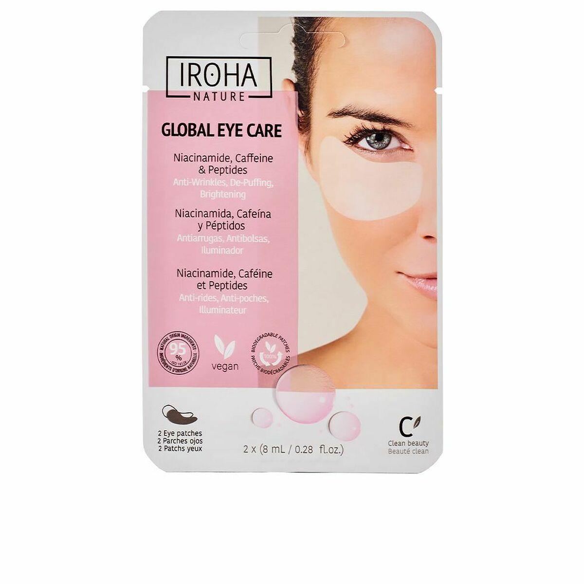IROHA NATURE Anti-Age Niacinamide Eye Patches