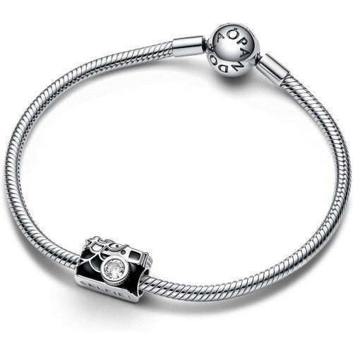 Pandora charm - SPIDER-MAN Camera Selfie, sterling sølv 925