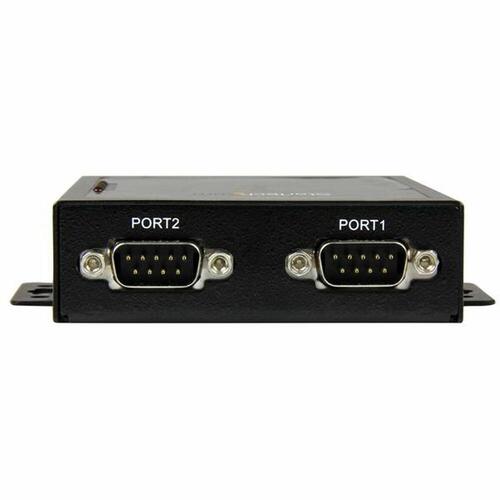 StarTech NETRS2322P RS232 til RJ-45 server - Sort