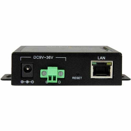 StarTech NETRS2322P RS232 til RJ-45 server - Sort