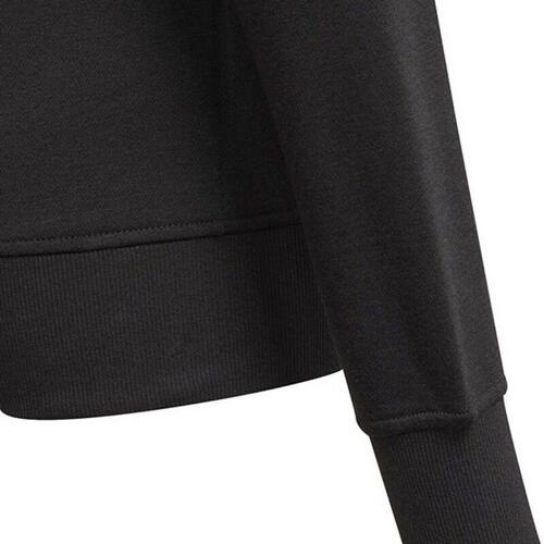 Sweatshirt uden hætte til piger G BL SWT Adidas GP0040 Sort 164