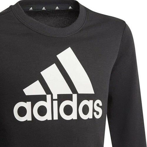 Sweatshirt uden hætte til piger G BL SWT Adidas GP0040 Sort 164