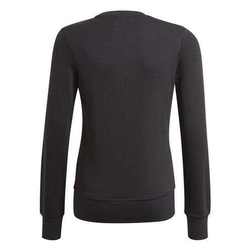 Sweatshirt uden hætte til piger G BL SWT Adidas GP0040 Sort 164