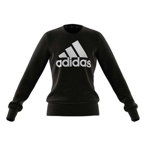 Sweatshirt uden hætte til piger G BL SWT Adidas GP0040 Sort 164