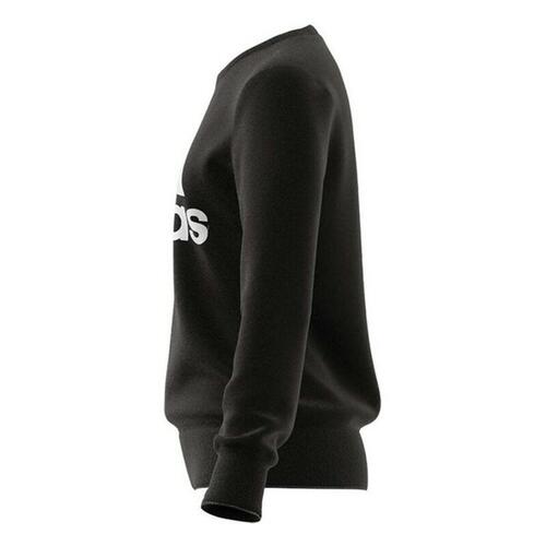 Sweatshirt uden hætte til piger G BL SWT Adidas GP0040 Sort 164