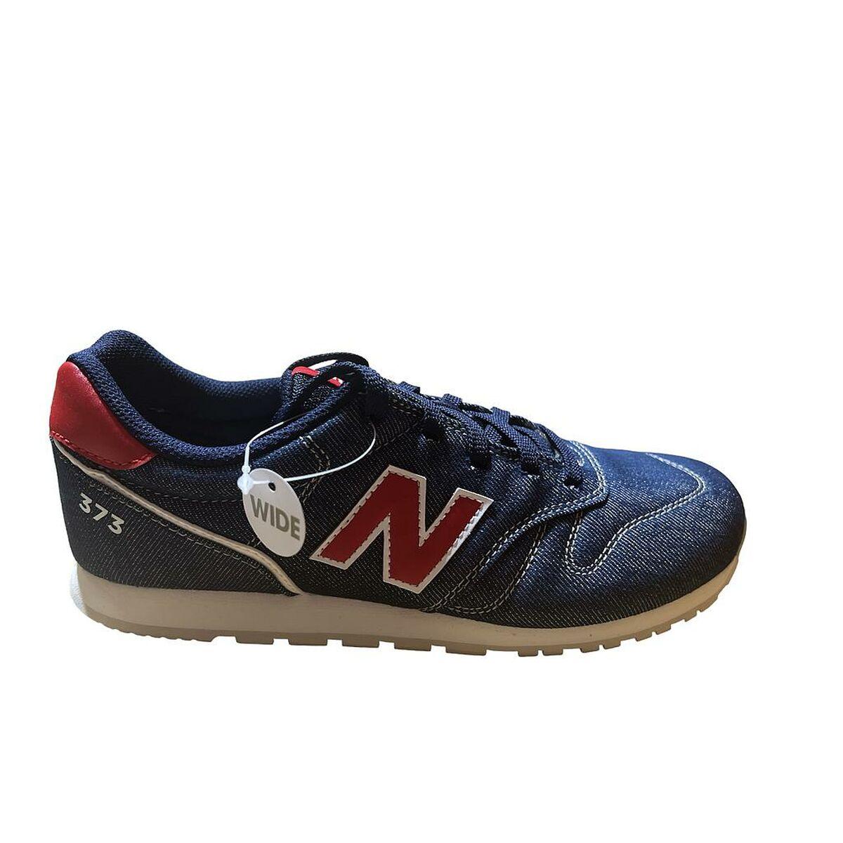 Sportssko Til Børn New Balance Ftwr Junior Yc373xm2 Marineblå