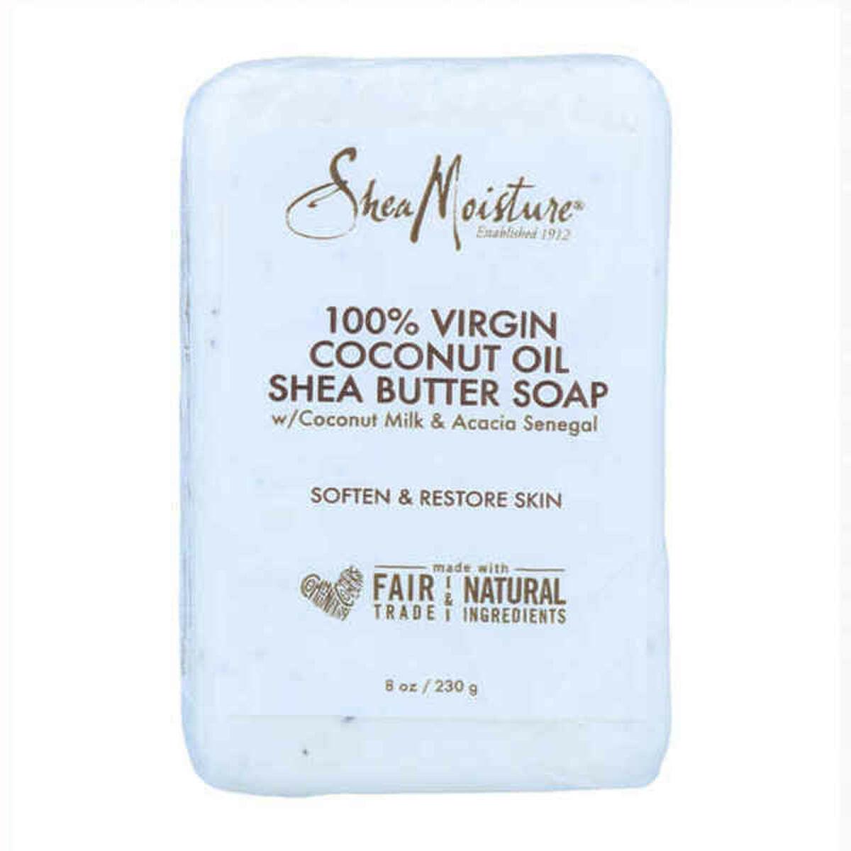Sæbe Pille Shea Moisture Moisture Virgin (230 g)