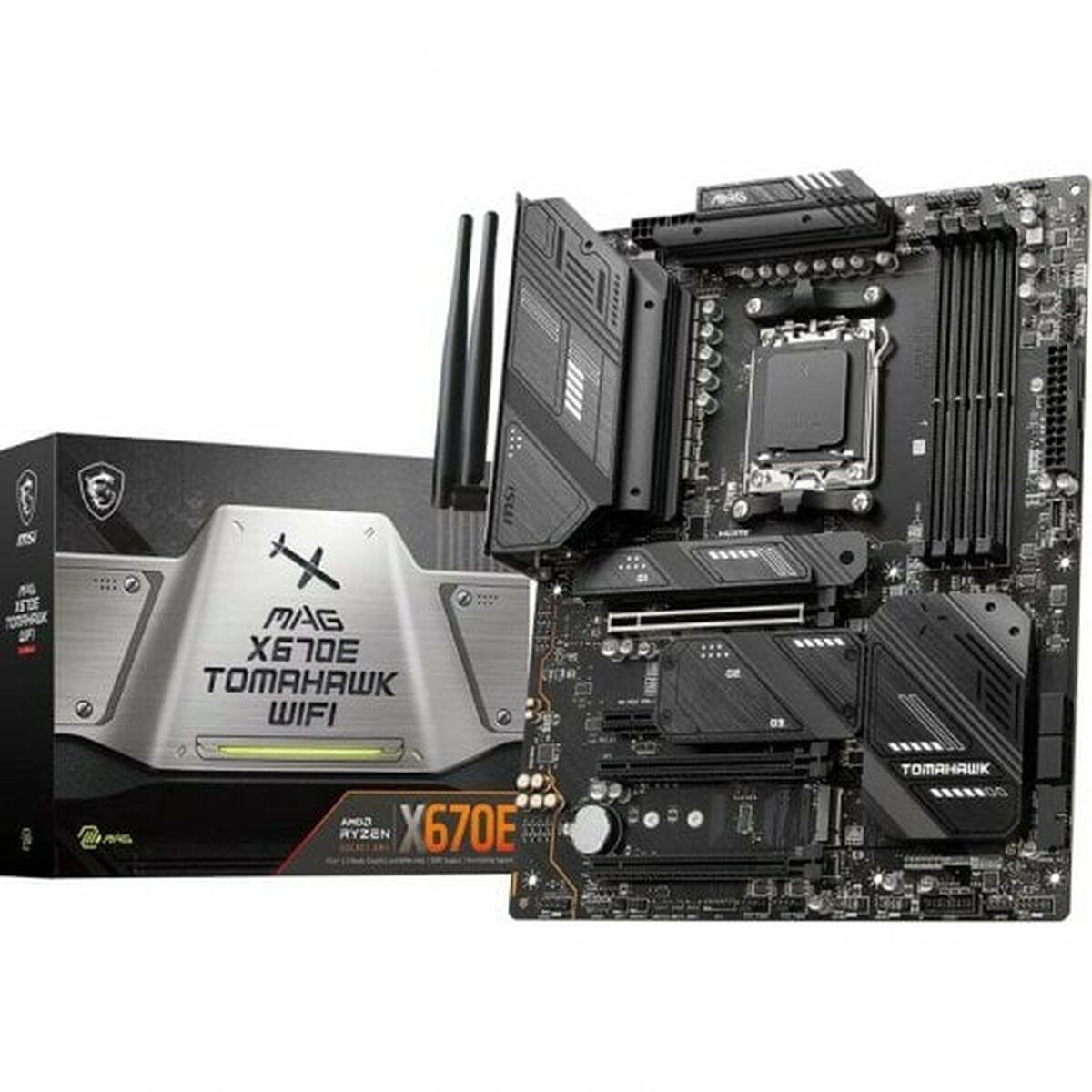 Motherboard Msi Mag X670e Tomahawk Wifi Amd Amd X670 Amd Am5
