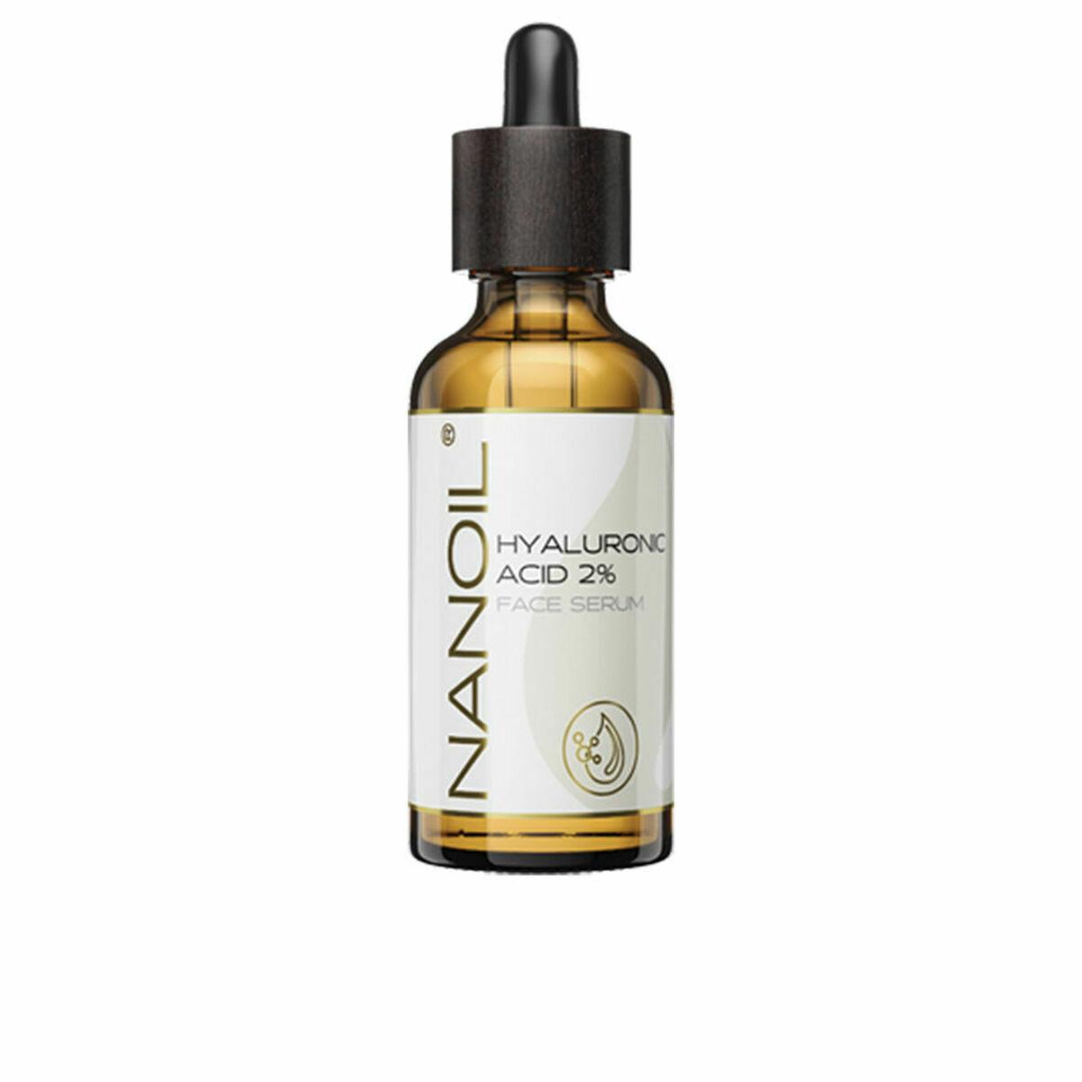 Nanoil Ansigtsserum med hyaluronsyre 2% - 50 ml billede