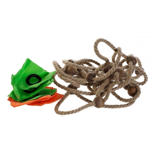 Tre på stribe - natur træ, 30 × 25 × 6 cm