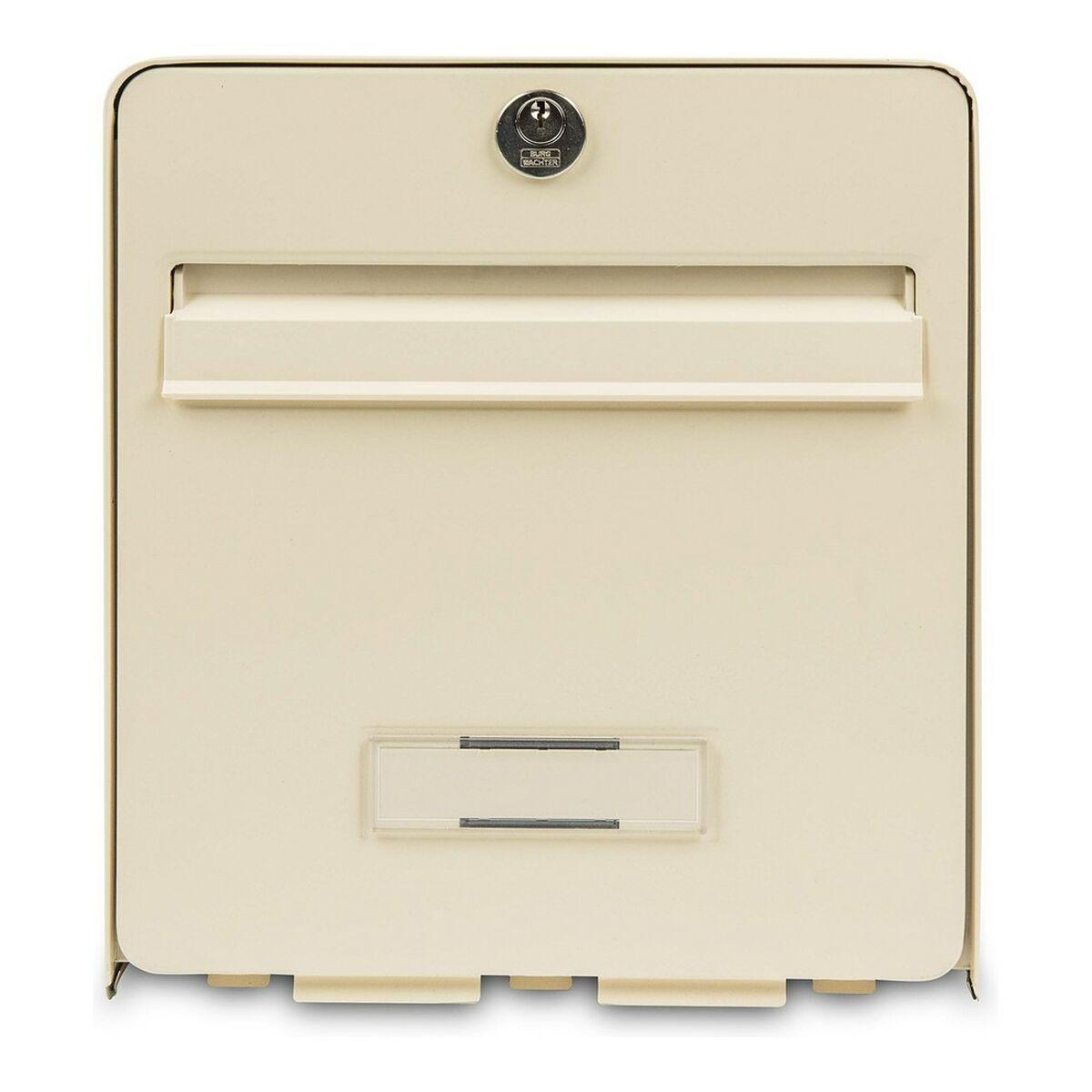 Brevkasse Burg Wachter Beige Galvaniseret Stål