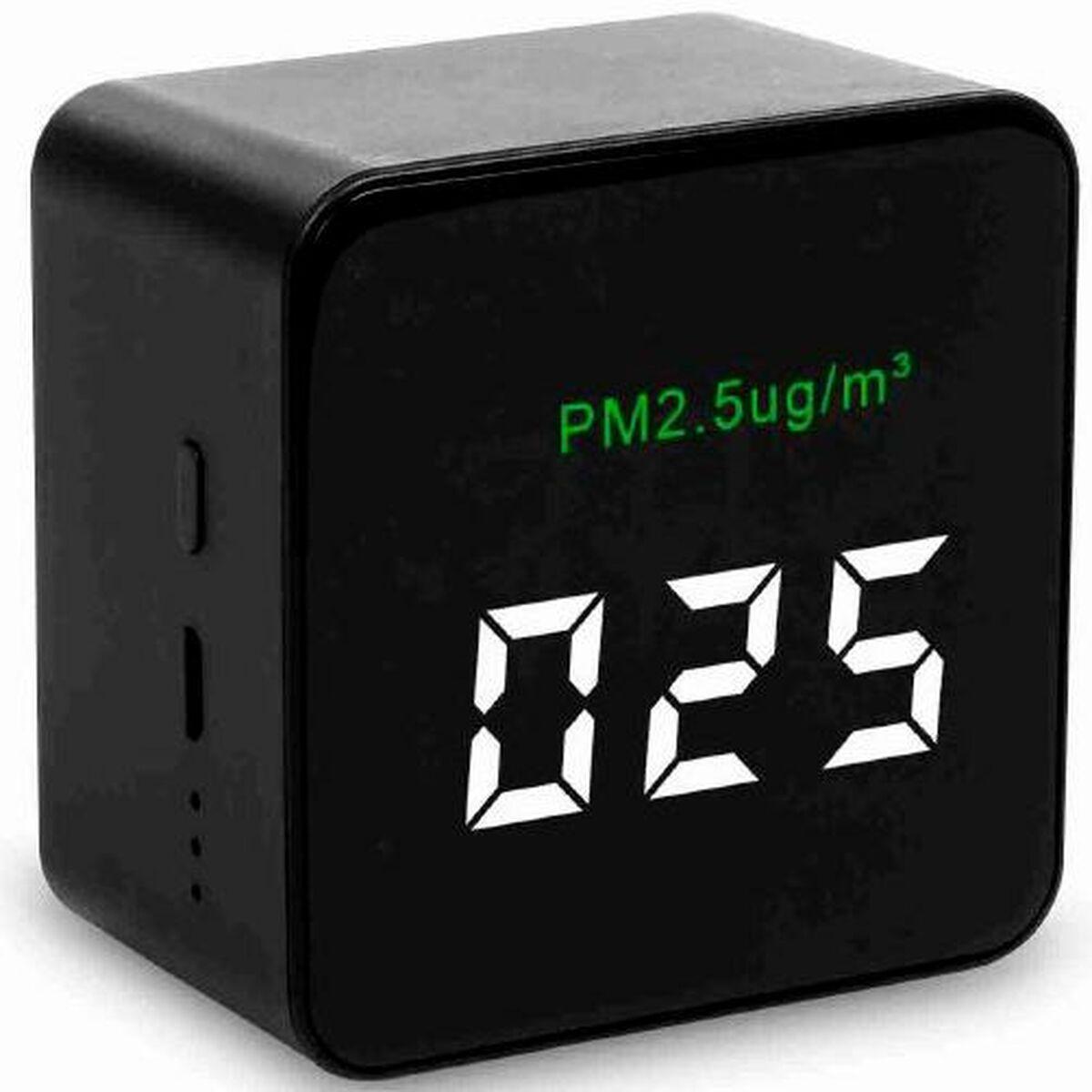 Indendørs luftkvalitetsmåler - Meter, sort
