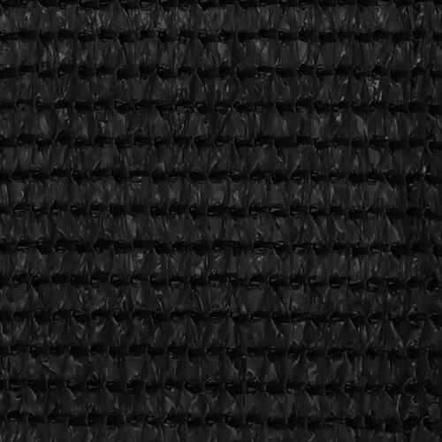Udendørs rullegardin 350x230 cm sort