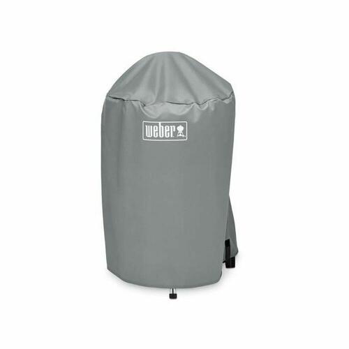 Overtræk til grill Weber Sort Grå Polyester Metal
