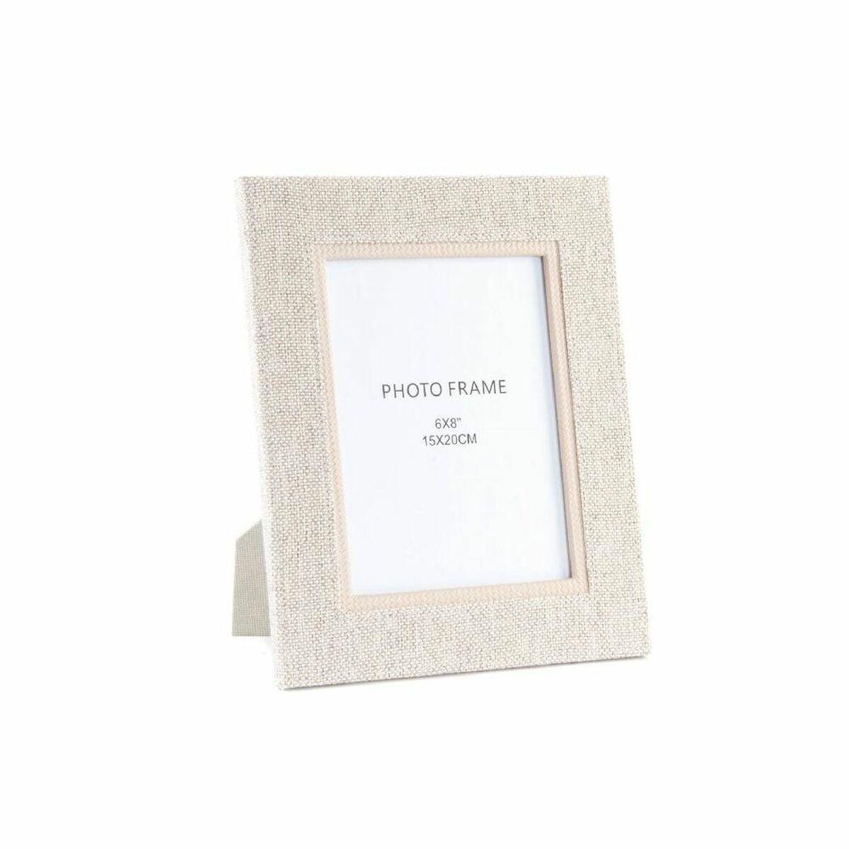 Fotoramme Beige Træ Traditionel 19 × 16 × 24 Cm